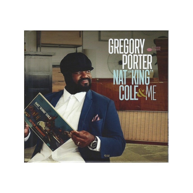 Porter ‎Gregory – Nat "King" Cole & Me|2017      Blue Note ‎– 5791499