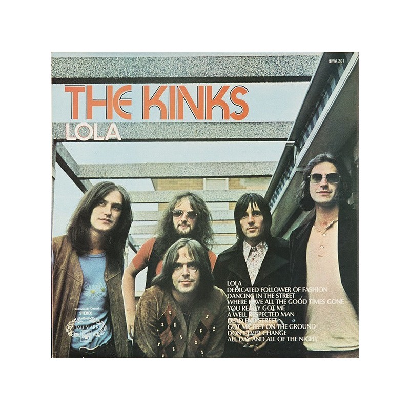 Kinks ‎The – Lola|1971     HMA 201