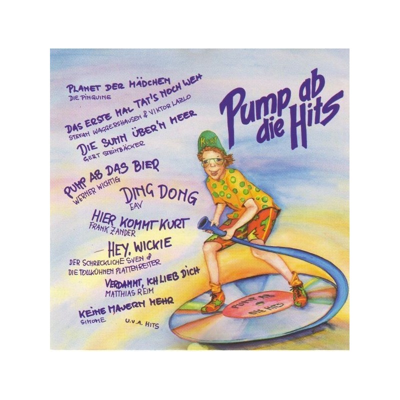 Various ‎– Pump ab die Hits|1990        Polydor ‎– 845 027-1