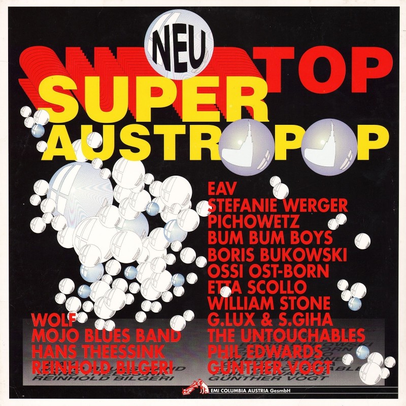 Various-Super Top Austro Pop |1990   EMI  066-7 94468 1