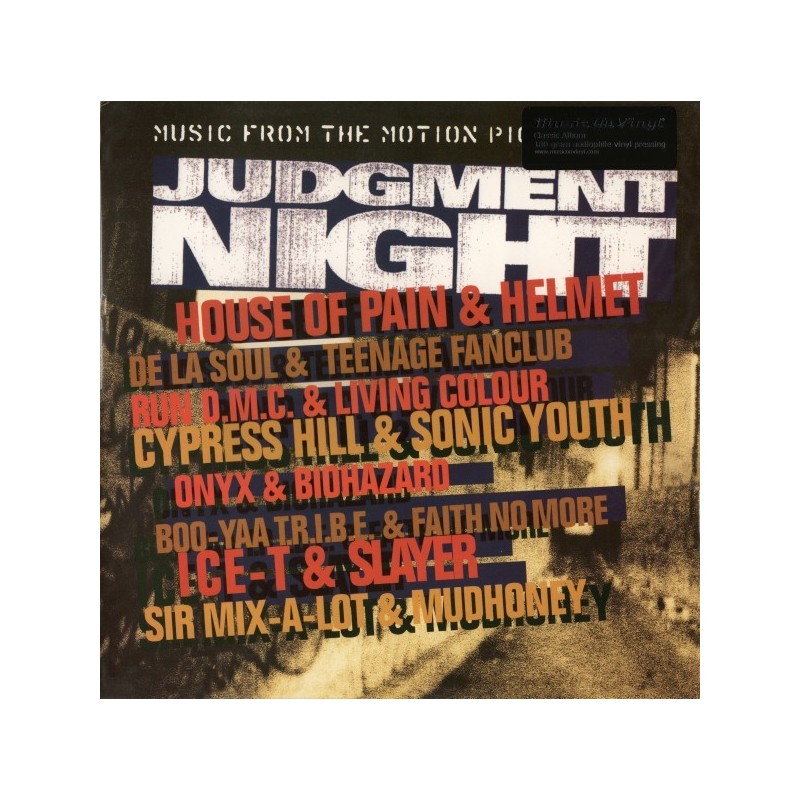 Various ‎– Judgment Night (Music From The Motion Picture)|2010   MOVLP232