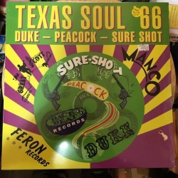 Various ‎– Texas Soul '66|2017     History Of Soul ‎– HOS8