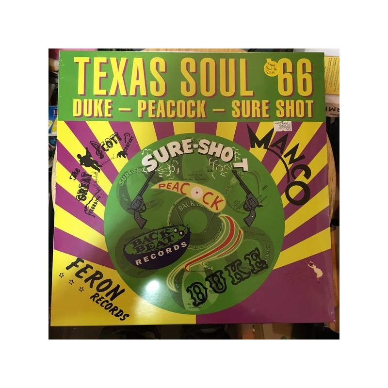Various ‎– Texas Soul '66|2017     History Of Soul ‎– HOS8