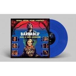 Morricone ‎Ennio – Barbablu'-Soundtrack|2017   Rustblade ‎– RBLLP018-Blue Vinyl