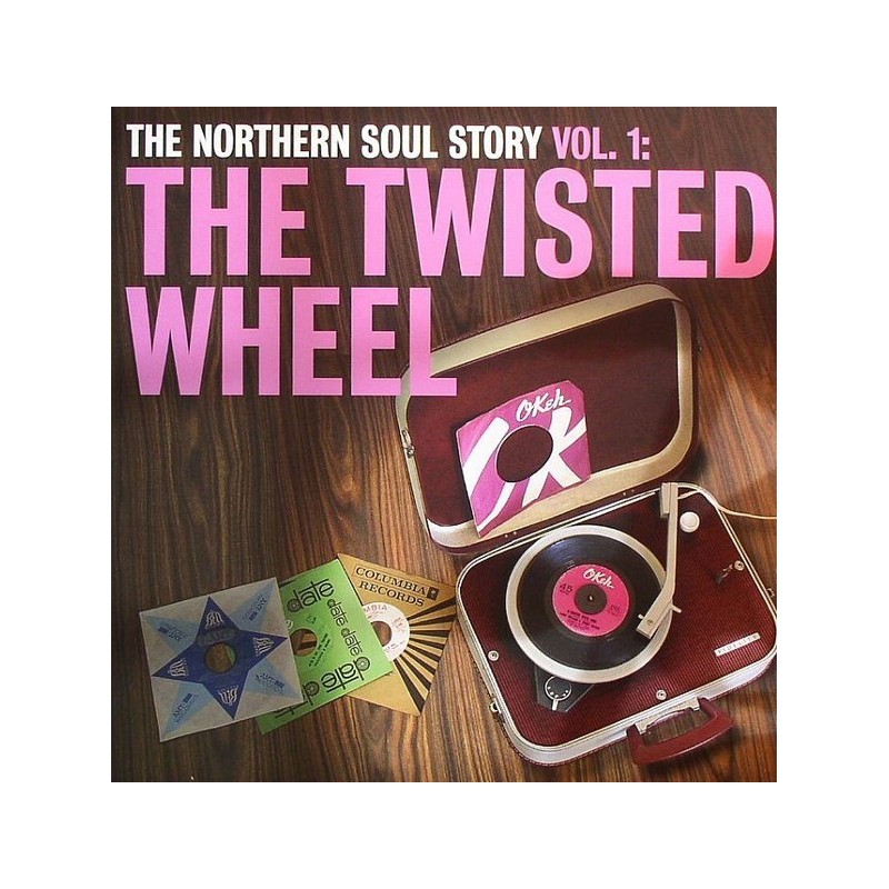 Various ‎– The Northern Soul Story Vol. 1- The Twisted Wheel|2016    Music On Vinyl ‎– MOVLP153