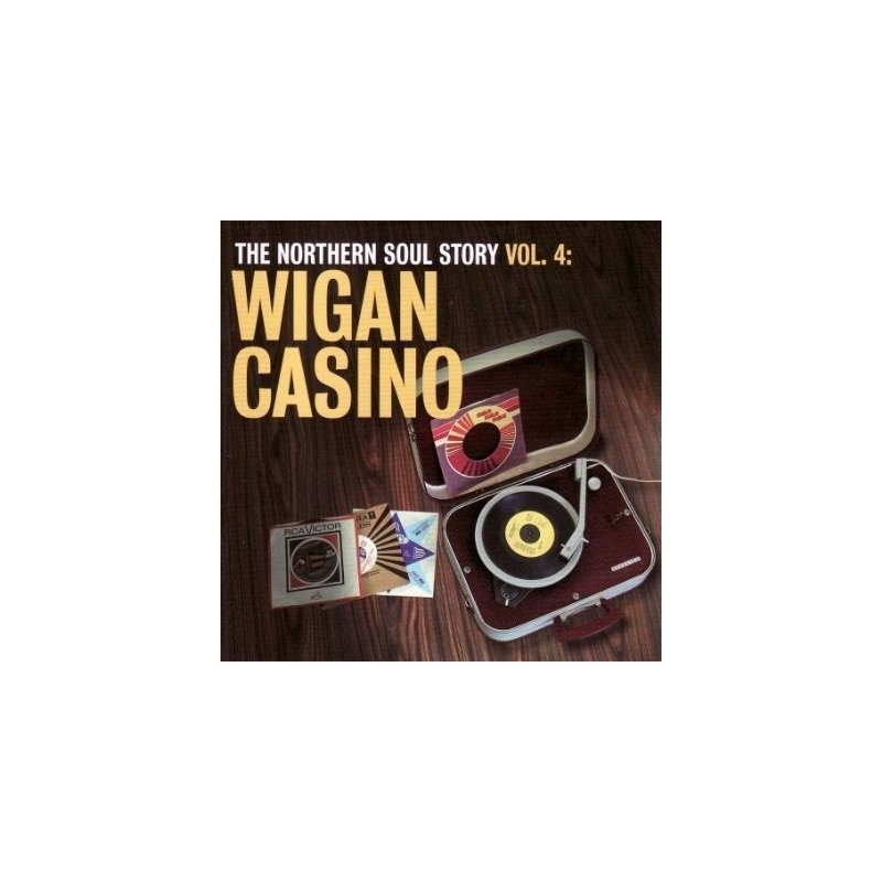 Various ‎– The Northern Soul Story Vol. 4-Wigan Casino|2010    Music On Vinyl ‎– MOVLP156