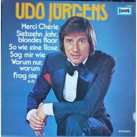 Jürgens ‎Udo – Udo Jürgens|1979      Europa ‎– 111 496.4