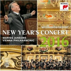 Jansons Mariss -Wiener Philharmoniker ‎– Neujahrskonzert 2016    Sony Classical ‎– 888751747517-3LP´s