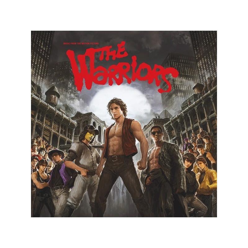 Various ‎– The Warriors (Music from The Motion Picture)|2016    Waxwork Records ‎– WW010