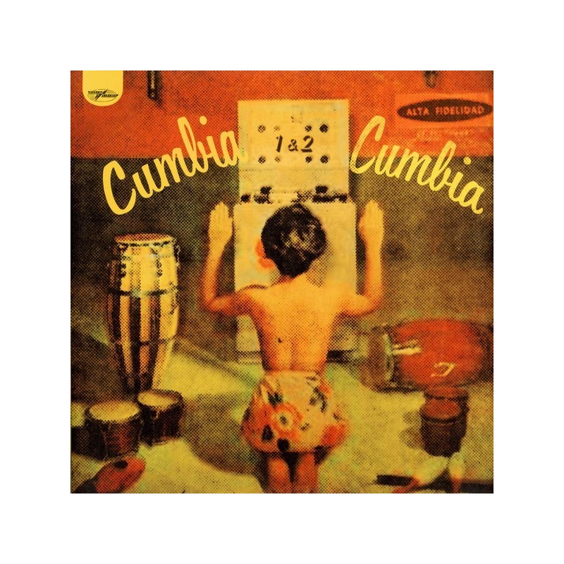 Various ‎– Cumbia Cumbia 1 & 2|2012    World Circuit ‎– WCV1633