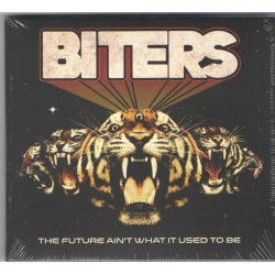 Biters ‎– The Future Ain't What It Used To Be|2017    Earache ‎– MOSH593
