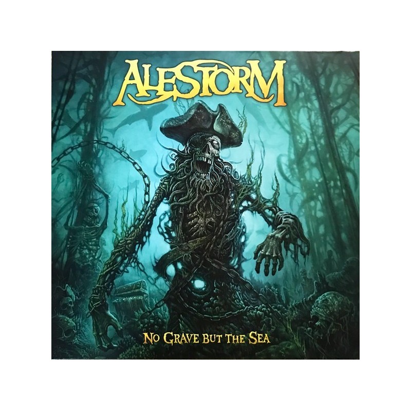 Alestorm ‎– No Grave But The Sea|2017    Napalm Records ‎– NPR 704 VINYL