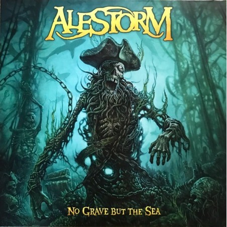 Alestorm ‎– No Grave But The Sea|2017    Napalm Records ‎– NPR 704 VINYL