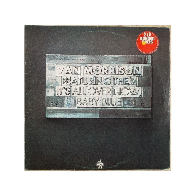 Morrison Van feat. Them – It's All Over Now Baby Blue|1975     	Nova 	6.28339 DP