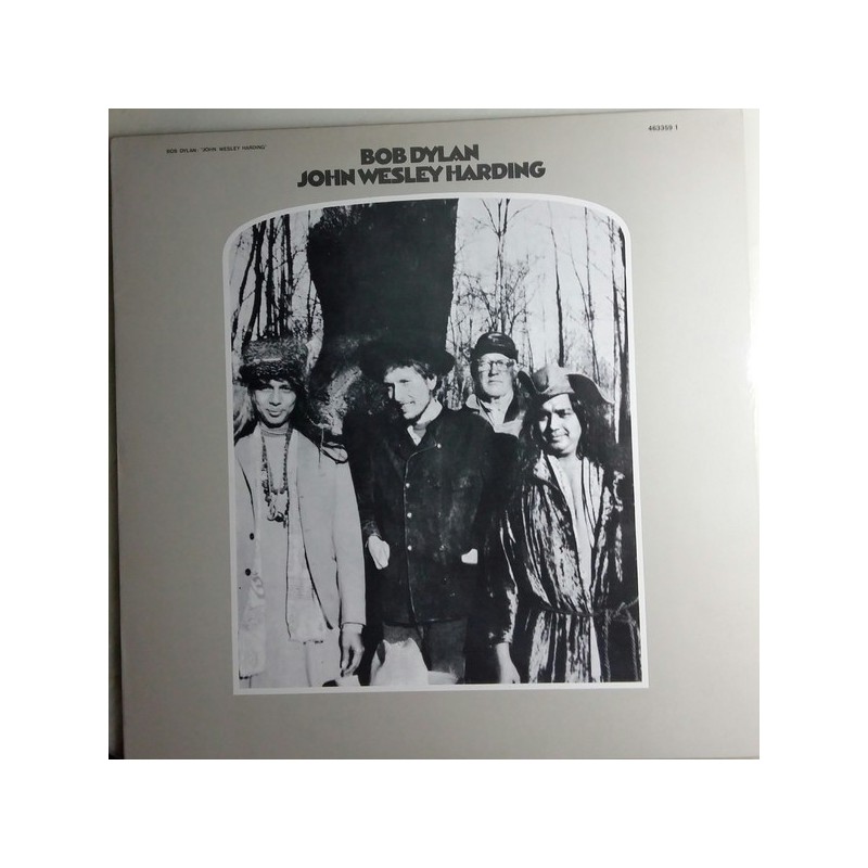Dylan ‎Bob – John Wesley Harding|Columbia ‎– 463359 1