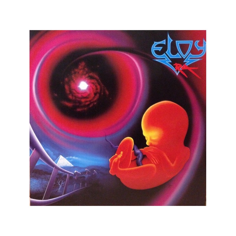 Eloy ‎– Ra|1988       ACI Records ‎– SPV 08-4800