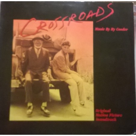 Cooder Ry ‎– Crossroads - Original Motion Picture Soundtrack|1986     Warner Bros. Records ‎– 925 399-1