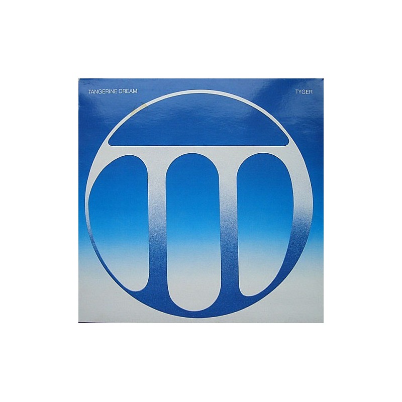 Tangerine Dream ‎– Tyger|1987    Jive Electro ‎– 6.26475