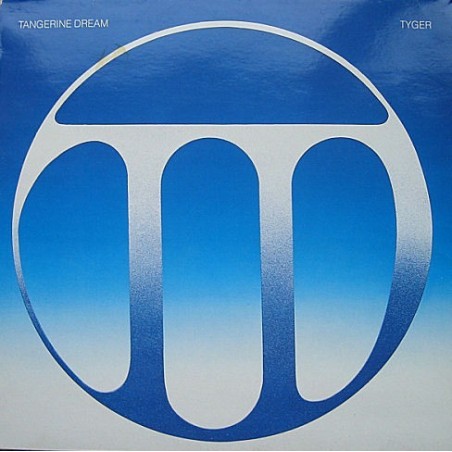 Tangerine Dream ‎– Tyger|1987    Jive Electro ‎– 6.26475