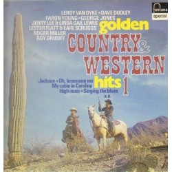 Various ‎– Golden Country & Western Hits 1| Fontana ‎– 6430 034