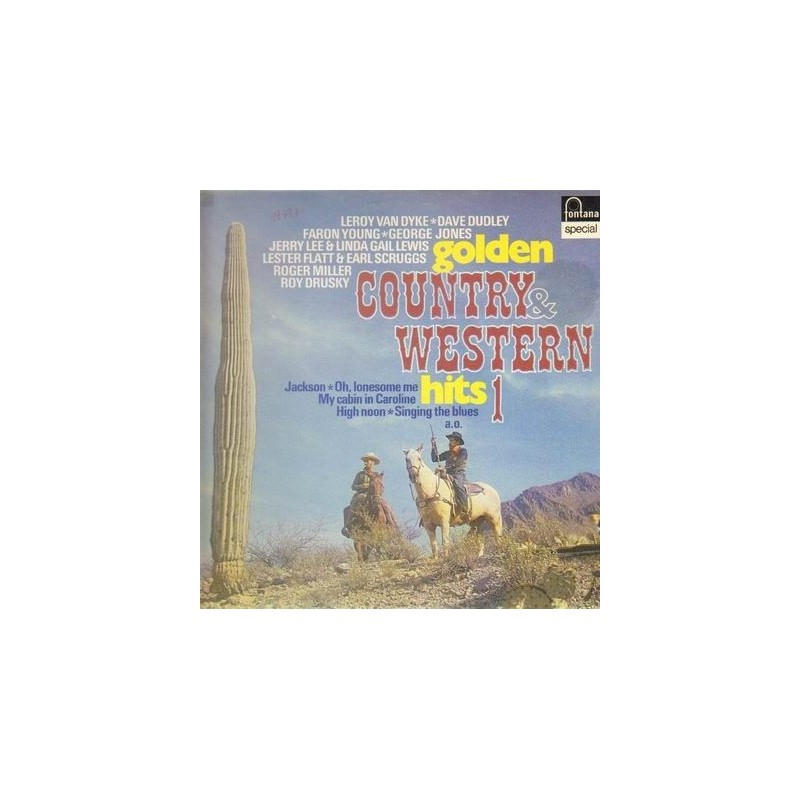 Various – Golden Country & Western Hits 1| Fontana – 6430 034 Various – Golden Country & Western Hits 1| Fontana – 6430 034