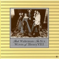 Wakeman Rick ‎– The Six Wives of Henry VIII|1990    A&M Records ‎– 393 229-1