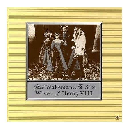 Wakeman Rick ‎– The Six Wives of Henry VIII|1990    A&M Records ‎– 393 229-1