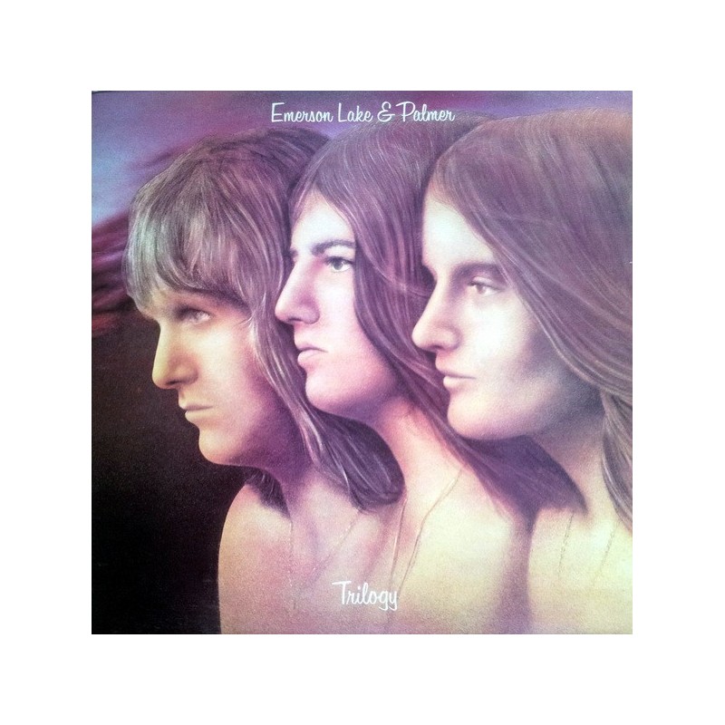 Emerson, Lake & Palmer ‎– Trilogy|1972    Island Records ‎– 86 230 IT