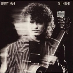 Page ‎Jimmy – Outrider|1988      Geffen Records ‎– 924 188-1