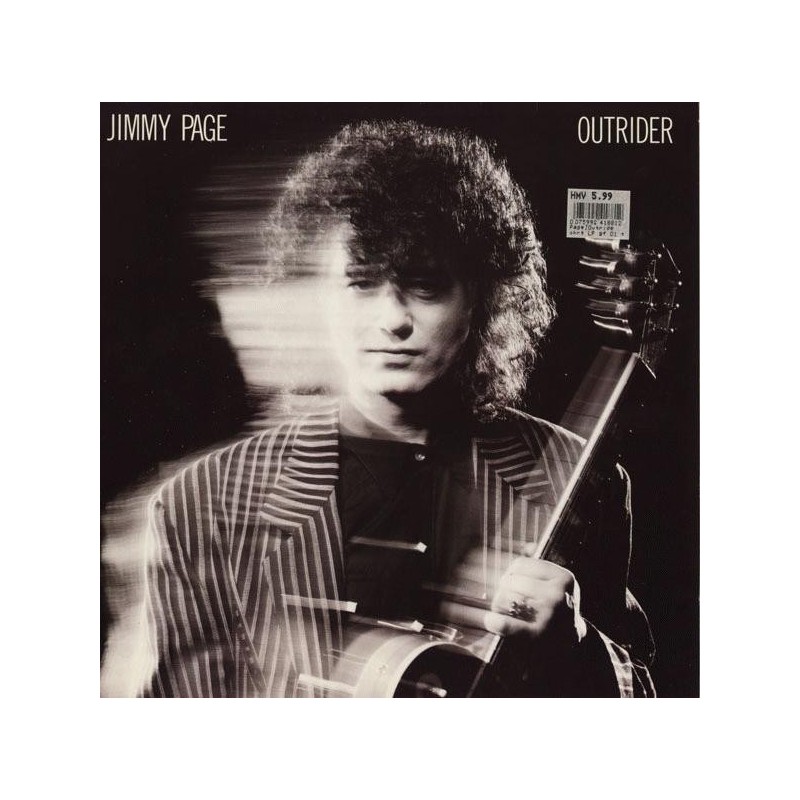 Page ‎Jimmy – Outrider|1988      Geffen Records ‎– 924 188-1