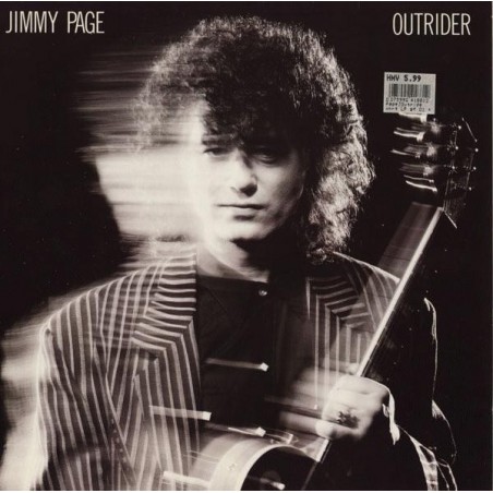 Page ‎Jimmy – Outrider|1988      Geffen Records ‎– 924 188-1