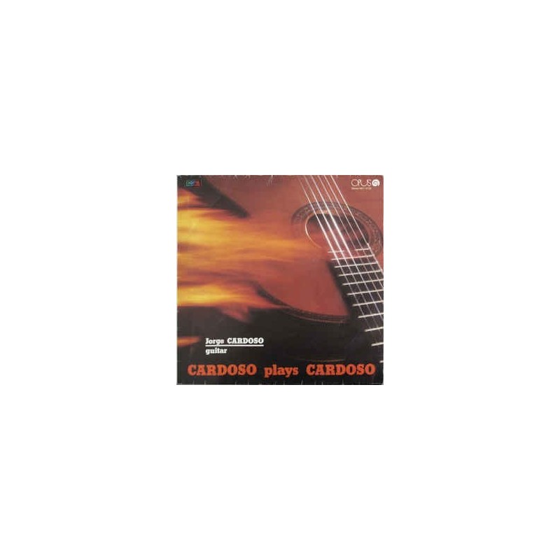 Cardoso Jorge – Cardoso plays Cardoso|1990 Opus – 9311 2123 Cardoso Jorge – Cardoso plays Cardoso|1990 Opus – 9311 2123