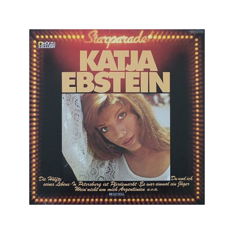 Ebstein Katja ‎– Katja Ebstein|Hörzu Exclusiv ‎– 1C 054-32 442