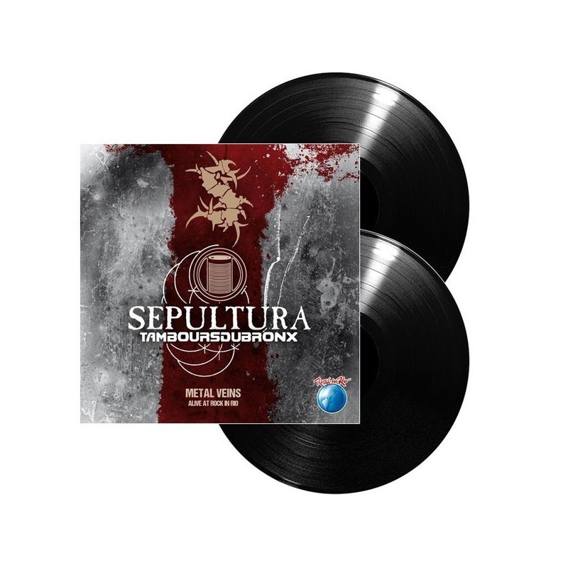 Sepultura & Les Tambours Du Bronx – Metal Veins - Alive at Rock in Rio|2014 CARLP 144 Sepultura & Les Tambours Du Bronx – Metal Veins - Alive at Rock in Rio|2014 CARLP 144