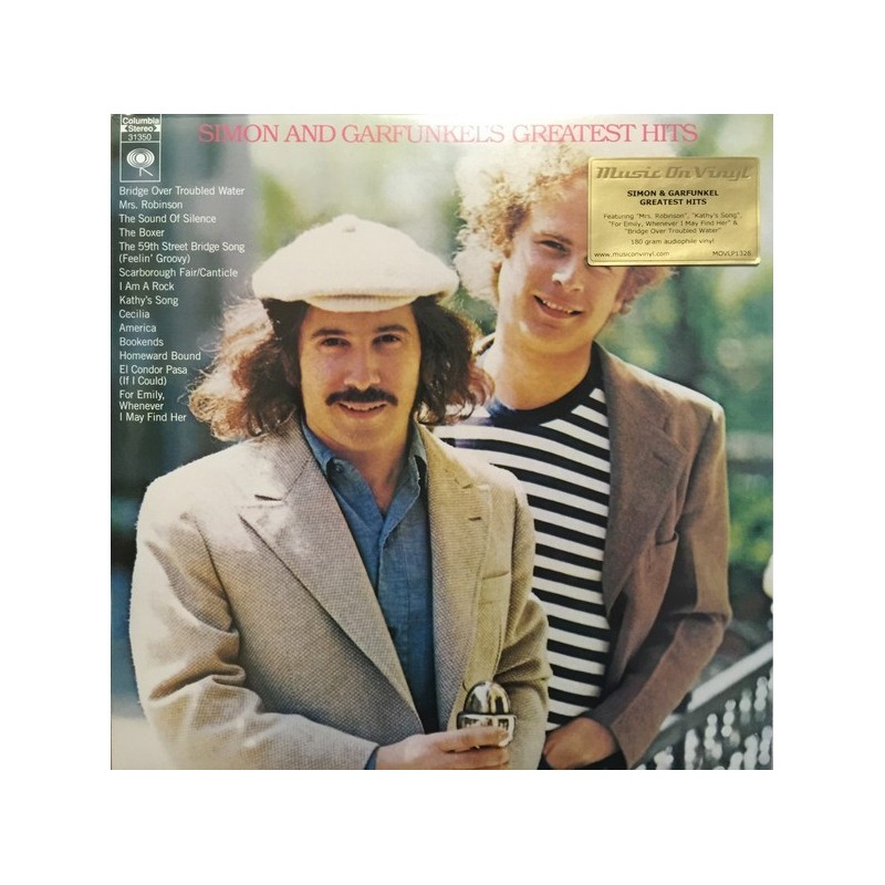 Simon and Garfunkel – Greatest Hits|Music On Vinyl – MOVLP1328 Simon and Garfunkel – Greatest Hits|Music On Vinyl – MOVLP1328