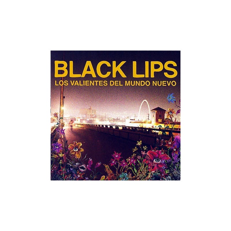 Black Lips ‎The – Los Valientes Del Mundo Nuevo|2011        In The Red Recordings ‎– ITR 211