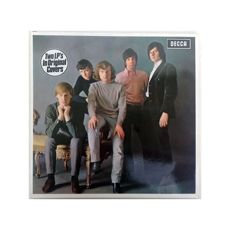 Them ‎– The Angry Young Them / Them Again|1982    Decca ‎– 6.28597 DT