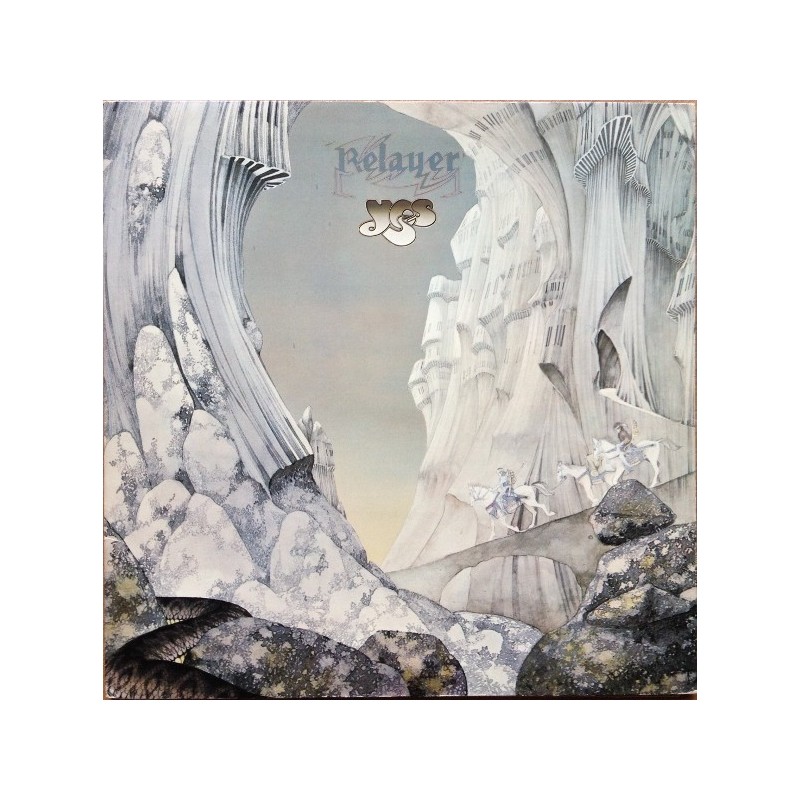 Yes ‎– Relayer|1974     Atlantic ‎– K 50096