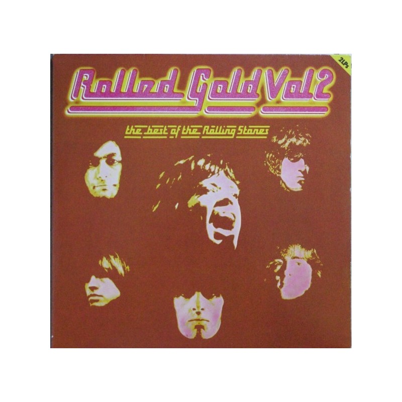 Rolling Stones The ‎– Rolled Gold  Vol. 2 - The Best Of  |1981     Decca ‎– 6.28527 DP