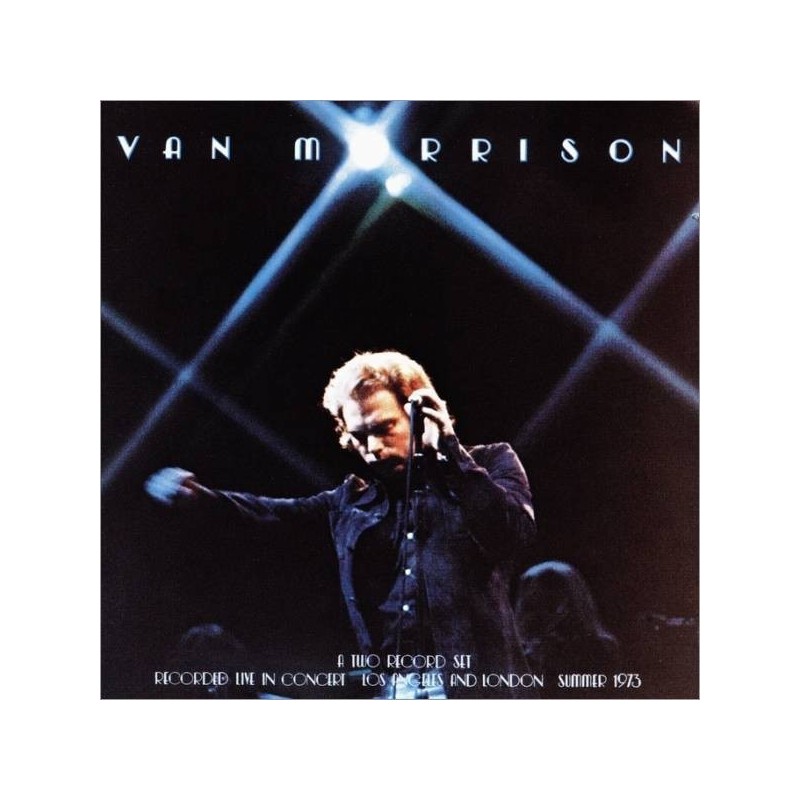 Morrison ‎Van – It's Too Late To Stop Now| Warner Bros. Records ‎– WB 86 007