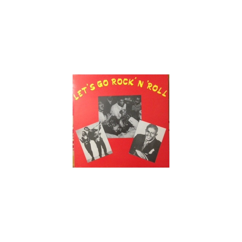 Various ‎– Let's Go Rock N Roll|1986      Esoldun ‎– RR 2008