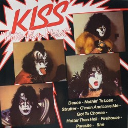Kiss ‎– Hotter Than Metal|1982         SuperStar  ‎– HRS 23
