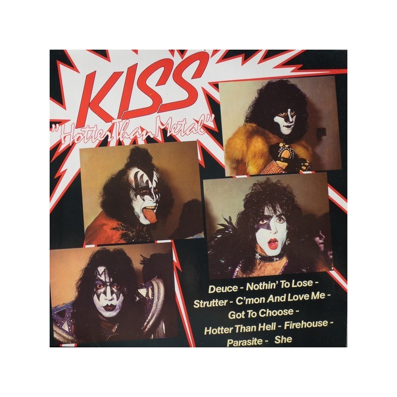 Kiss – Hotter Than Metal|1982 SuperStar – HRS 23 Kiss – Hotter Than Metal|1982 SuperStar – HRS 23