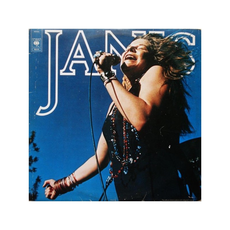 Joplin ‎Janis – Janis|1975      CBS 88115