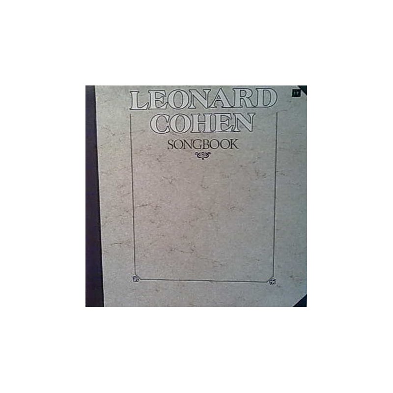 Cohen ‎Leonard – Songbook|1985         CBS CL 41 8111