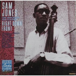 Jones Sam ‎– Right Down Front - The Riverside Collection|1988   Original Jazz Classics ‎– OJC-600