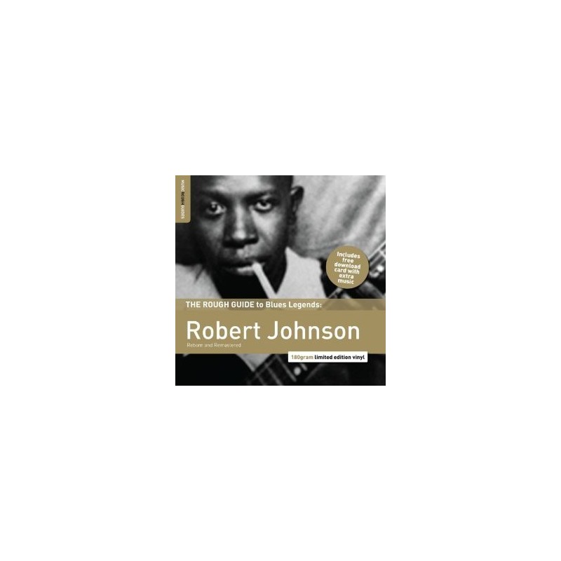 Johnson ‎Robert – The Rough Guide To Blues Legends: Robert Johnson|2010   RGNET1232LP