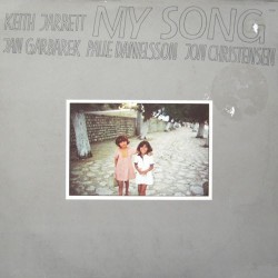 Jarrett ‎Keith – My Song|1978      ECM 1115