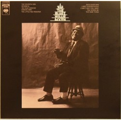 Dixon Willie ‎– I Am The Blues|2012     Music On Vinyl ‎– MOVLP493