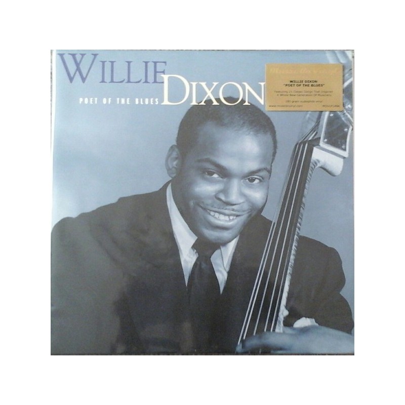 Dixon Willie  ‎– Poet Of The Blues|2016      Music On Vinyl ‎– MOVLP1484